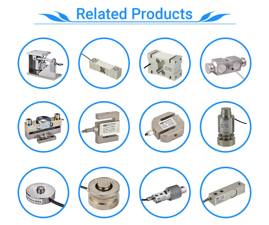 250kg 500kg 100t Professional China Manufacturer Compression Mini Button Load Cell