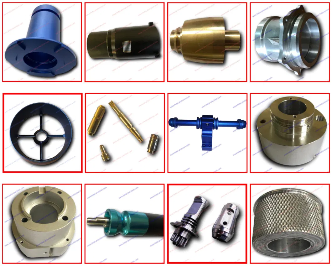 Custom Made Metal Fabrication Machine Machining Precision Spare Parts Aluminum Steel Parts