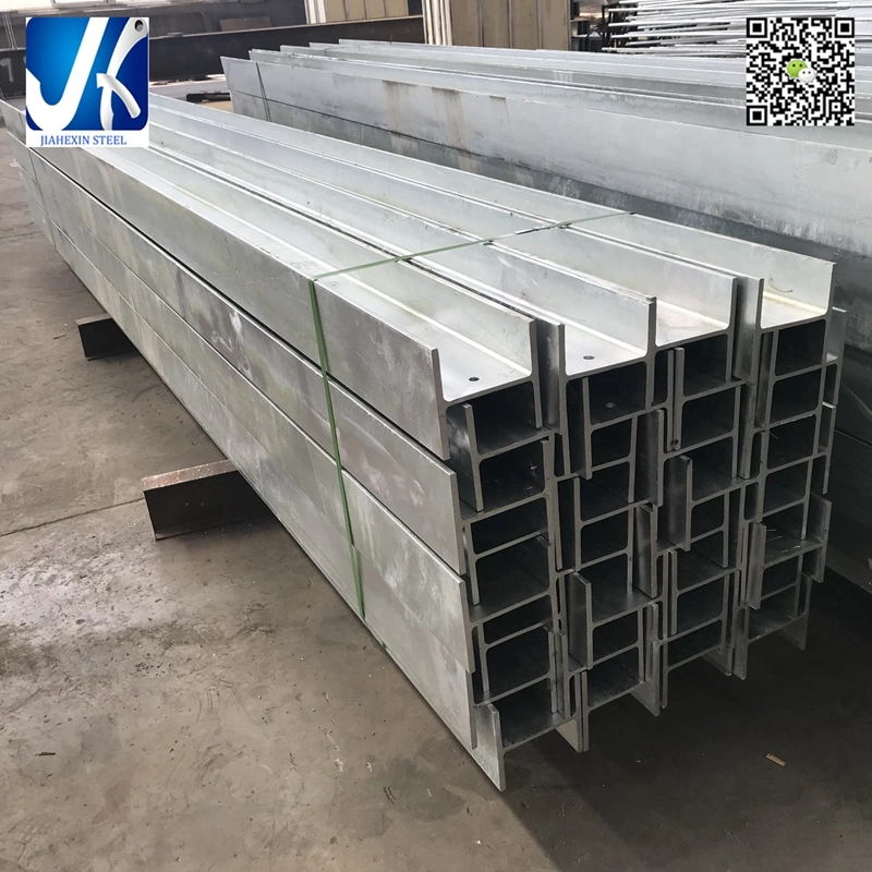 AS/NZS 100UC 150UC Galvanized Steel H Beam