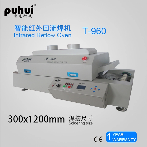 PCB Assembly PCB Soldering Machine T-960, T-960e, T-960W, SMT Reflow Oven