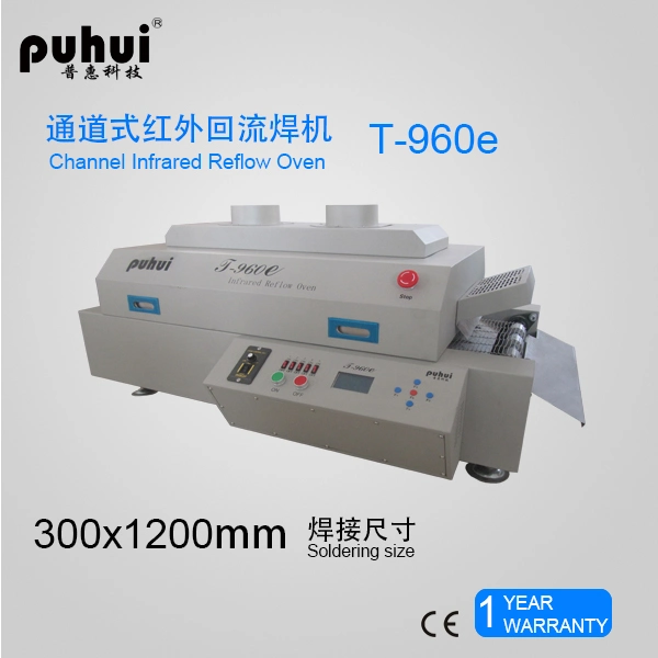 PCB Assembly PCB Soldering Machine T-960, T-960e, T-960W, SMT Reflow Oven