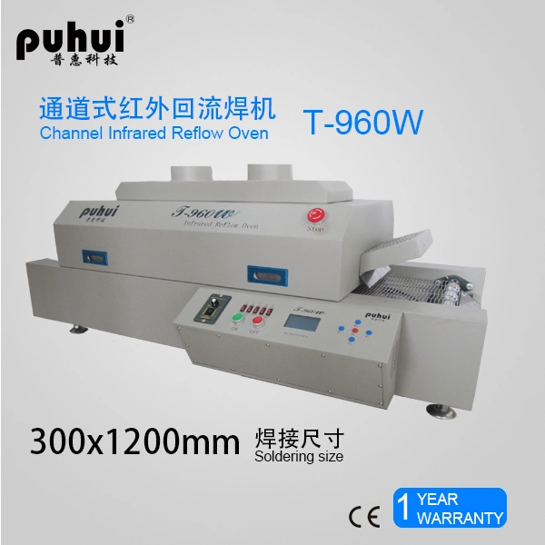 PCB Assembly PCB Soldering Machine T-960, T-960e, T-960W, SMT Reflow Oven