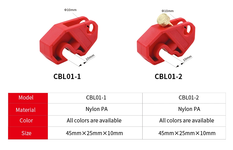 Electrical Equipment Supplies MCB Moulded Case Circuit Breaker Lockout