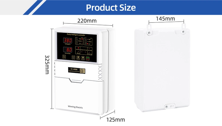 Automatic Digital Switch &amp; Water Pump Control Panel with Time Setting