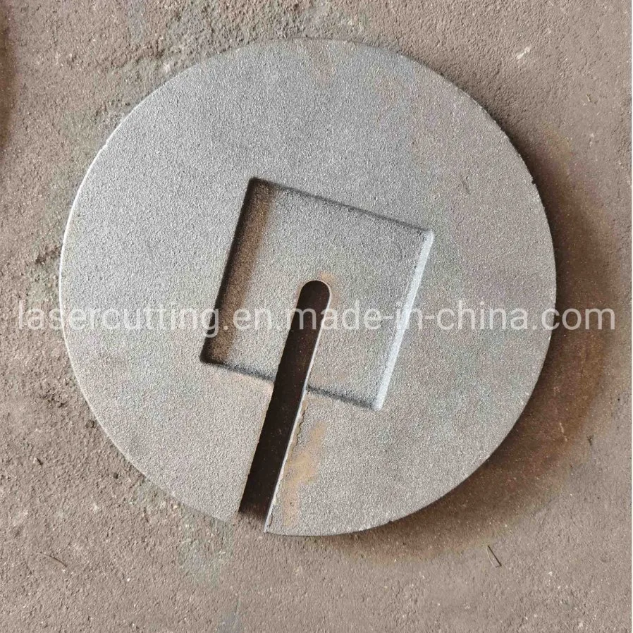 Cast Iron Balance Counter Weight Bituminous Paint in Rail Way Project