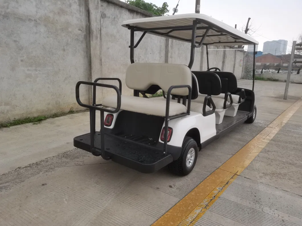 8 Seaters Electric Sightseeing Car