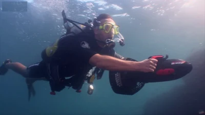 Recreational Underwater Scooter
