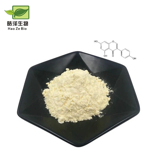 High Quality Genistein Extract CAS 446-72-0 98% Genistein Powder