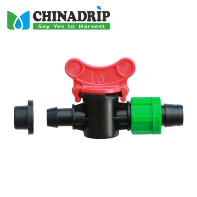  Drip Irrigation System Drip Tape Fittings Mini Valve