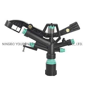  G1&quot; Plastic Adjustable Impact Sprinkler Irrigation System for Garden Irrigation System