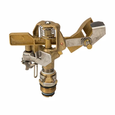  Agriculture Adjustable Metal Rain Bird Sprinkler with Stake