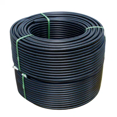  Watering Flat Rain Spray Hose PE Micro Spray Irrigation Tube Rain Hose 32mm for Farm Irrigation System