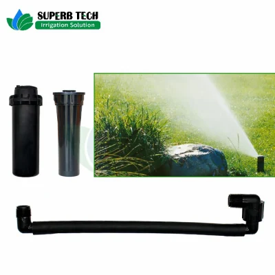  1/2&quot;Male Pipe Fitting Underground Pop-up Sprinkler Connector Swing Joint for Irrigation