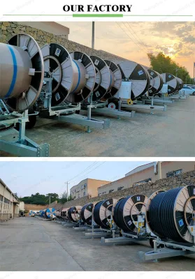 Rain Gun Sprinkler Irrigation System Big Reel Irrigation System