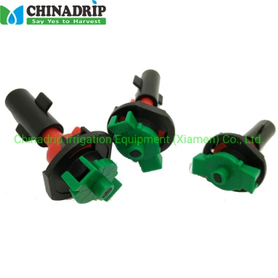 Drip Irrigation Garden Water Sprinkler System Mini Sprinkler with Stake Assembly