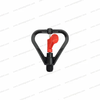  Plastic Butterfly Type Micro Irrigation Sprinklers for Garden Irrigation