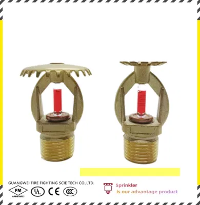  DN15 Brass Upright Fire Sprinkler Head