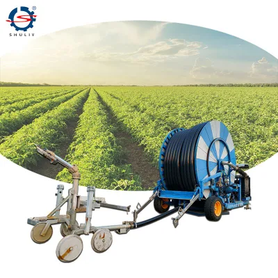  Rain Gun Sprinkler Irrigation System Big Reel Irrigation System