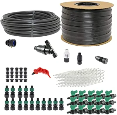  Garden Watering Farm Micro Spray Rain Spray Tape for Plants Drip Irrigation System