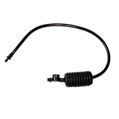  Length 45cm Micro Sprinkler Accessories Anti-Drip Hang Upside Down Set of Four for Drip Irrigation