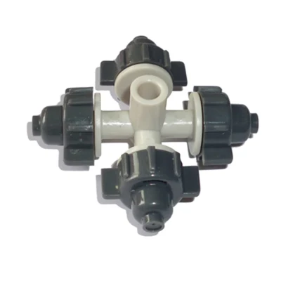 Adjustable Micro Irrigation Sprinkler Fine Mist Sprayers
