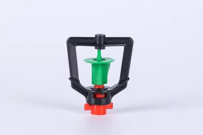  Garden Irrigation System Plastic Rotary Micro Sprinkler