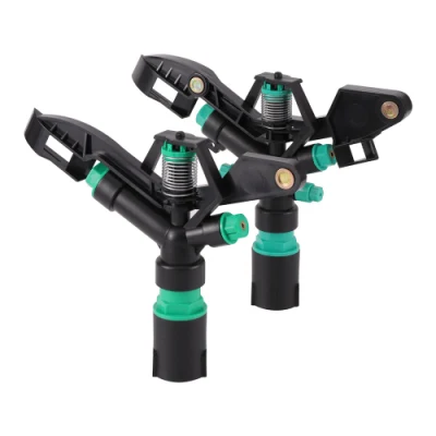  1 Inch Female Thread 360 Degree Impact Sprinkler Garden Lawn Agriculture Farm Watering Irrigation Rain Gun