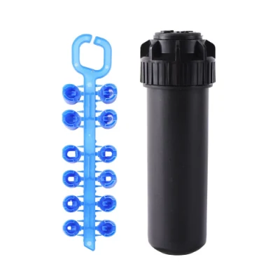 Garden 3/4 Inch Female Thread 40~360 Degree Adjustable Pop up Sprinkler Gear Drive Lawn Irrigation Sprinkler