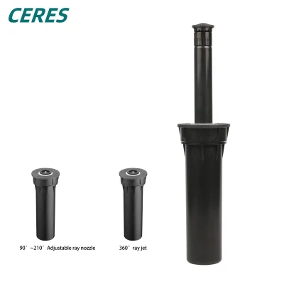 Pop up Automatic Above Ground Sprinkler System for Garden Irrigation System