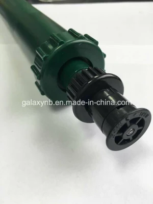Green Pop-up Sprinkler with Hedge Nozzle