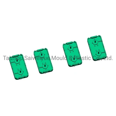 Plastic Quick Coupling Mold Key Industrial Irrigation Pressure Gauge Valve Injection Mould