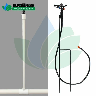 1/2inch Plastic Male Thread 360 Degree Water Rotating Impact Sprinkler Plant Irrigation
