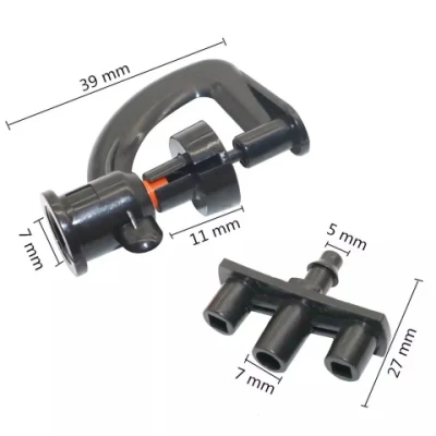  360 Degree G Type Garden Lawn Rotating Mini Sprinkler Head Micro Sprinkler for Irrigation