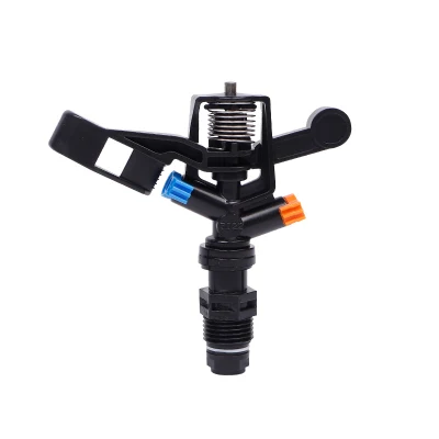  Agriculture Garden Irrigation Plastic Impact 4 Way Sprinkler Equipment System Garden Lawn Water Sprinkler
