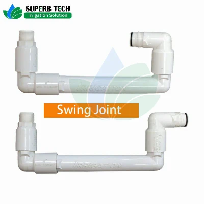  Farm Irrigation Pop up Sprinkler Connection 1.5&quot; Swing Joint