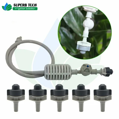  Greenhouse Irrigation Hanging Type Micro Sprayer Fogger Mist Sprinkler