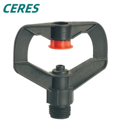  China Plastic Products Water Treatment Drip Irrigation Parts Micro Sprinkler