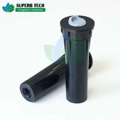 Irrigation Equipment Drip Pipe Connector with 1/2inch Male Thread Sprayer 6inch Sprinkler Pop up