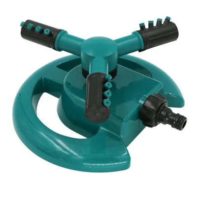 Garden Lawn Sprinkler Head Household 360 Automatic Rotating Agricultural Plastic Roof Cooling Sprinkler Spray Head