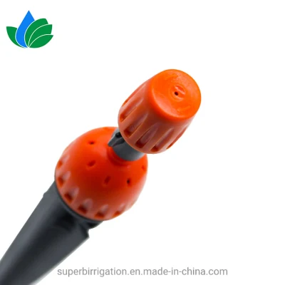  Garden Drip Spray Integrated Plastic Atomizing Nozzle Micro-Spray Insert