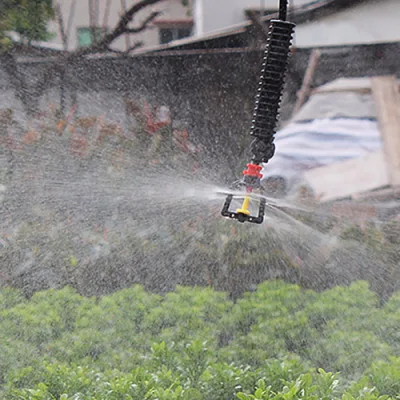 Refraction Atomization Nozzle Greenhouse Hanging 360 Degree Micro-Sprinkler Agricultural Watering Cooling Humidify Tool