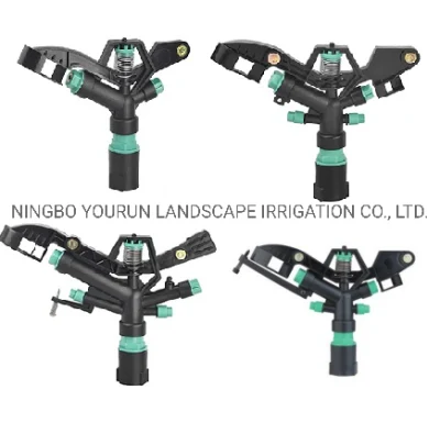  &quot; Plastic Adjustable Impact Sprinkler Irrigation System for Farm Irrigation System