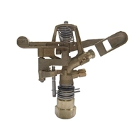 Uniformly Irrigated Part Circle Brass Impact Sprinkler