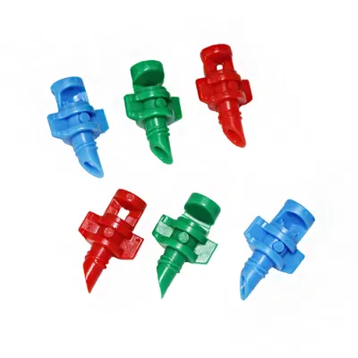  Factory 90 180 360 Degree Garden Agricultural Water Irrigation Sprayer Sprinkler Micro Jet Mini Mist Fog Nozzle