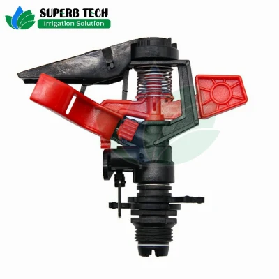 Irrigation System Adjustable Plastic Impact Sprinkler