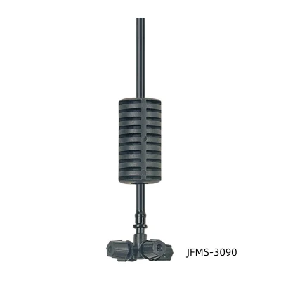  Agriculture Irrigation 4 Outlet Fog Misting Nozzle Hanging Cross Atomized Micro Spray Mist Sprinkler