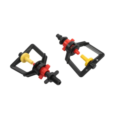 Refraction Atomization Nozzle Greenhouse Hanging 360 Degree Micro-Sprinkler Agricultural Watering Cooling Humidify Tool