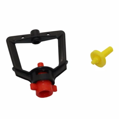 Refraction Atomization Nozzle Greenhouse Hanging 360 Degree Micro-Sprinkler Agricultural Watering Cooling Humidify Tool