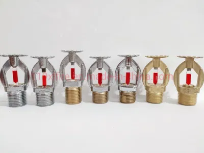 Standard Response 5.0mm Brass Glass Ball Pendent Fire Sprinkler