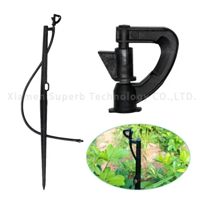  Micro Sprinkler for Irrigation System Sprinkling Rotating 360 Degree Spray